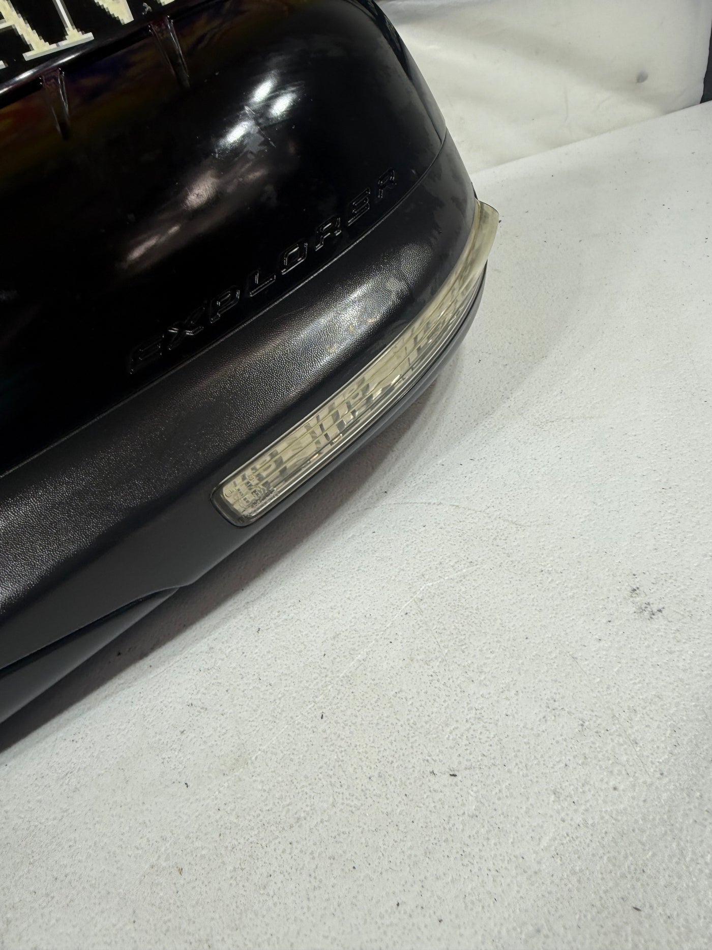 2011 2015 Ford Explorer Front Left Driver Side View Heated Mirror Assembly OEM