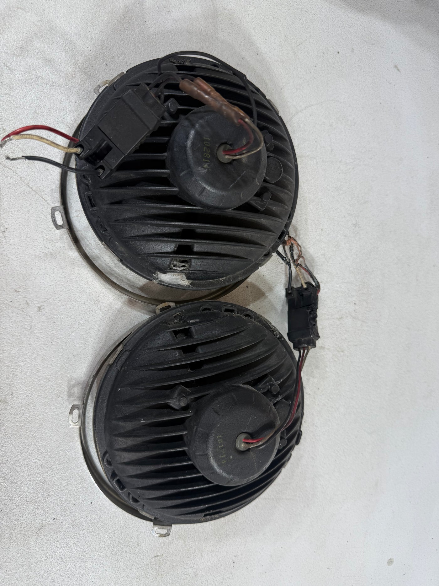 2007-2018 JEEP WRANGLER GROTE LED HEADLIGHT LAMP SET PAIR LEFT AND RIGHT