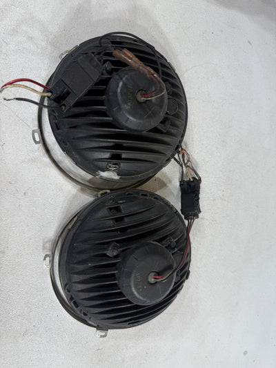 2007-2018 JEEP WRANGLER GROTE LED HEADLIGHT LAMP SET PAIR LEFT AND RIGHT