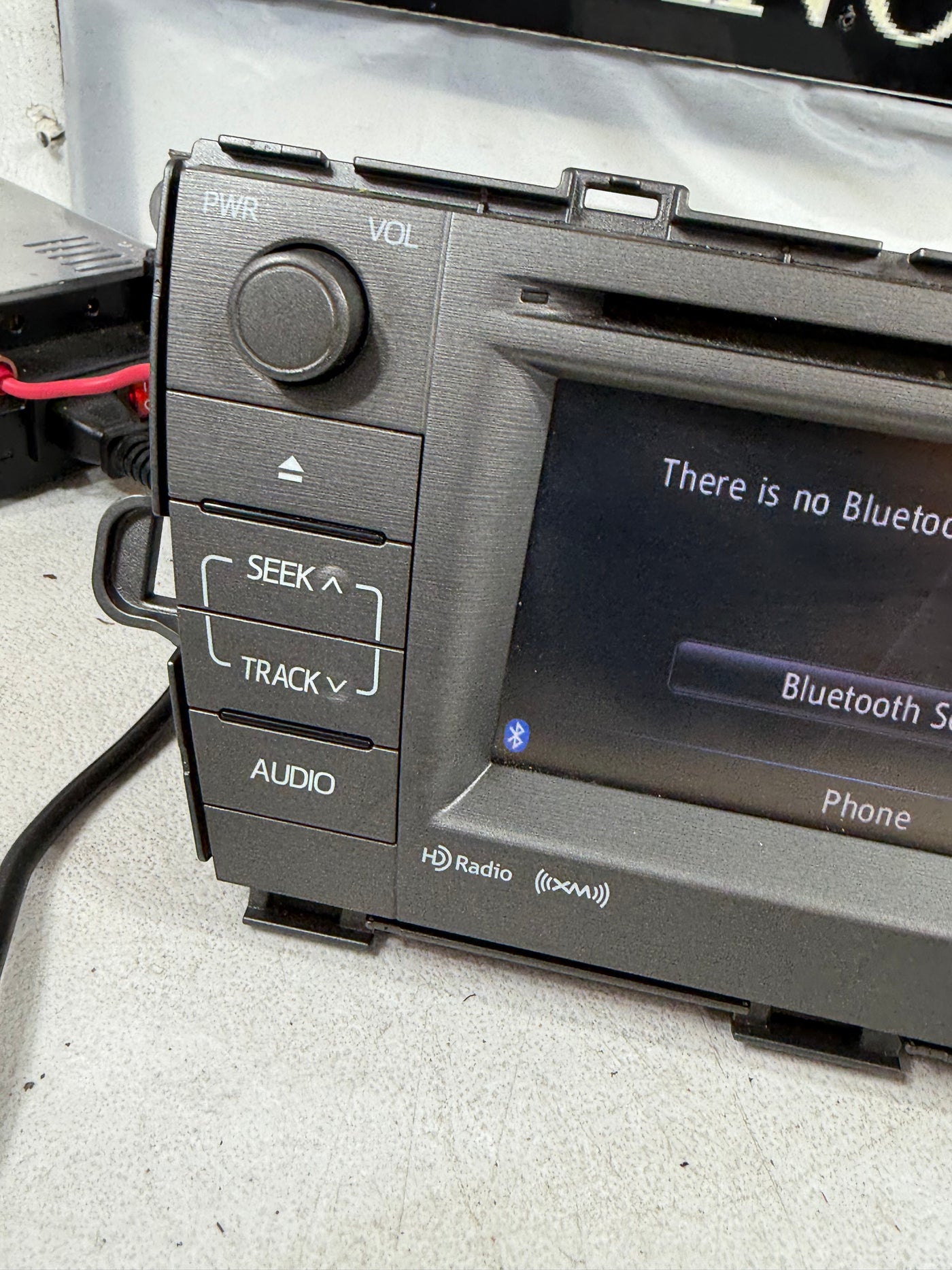 2012-2015 Toyota Prius AMFM Navigation Radio Receiver Display Screen 86140-47060
