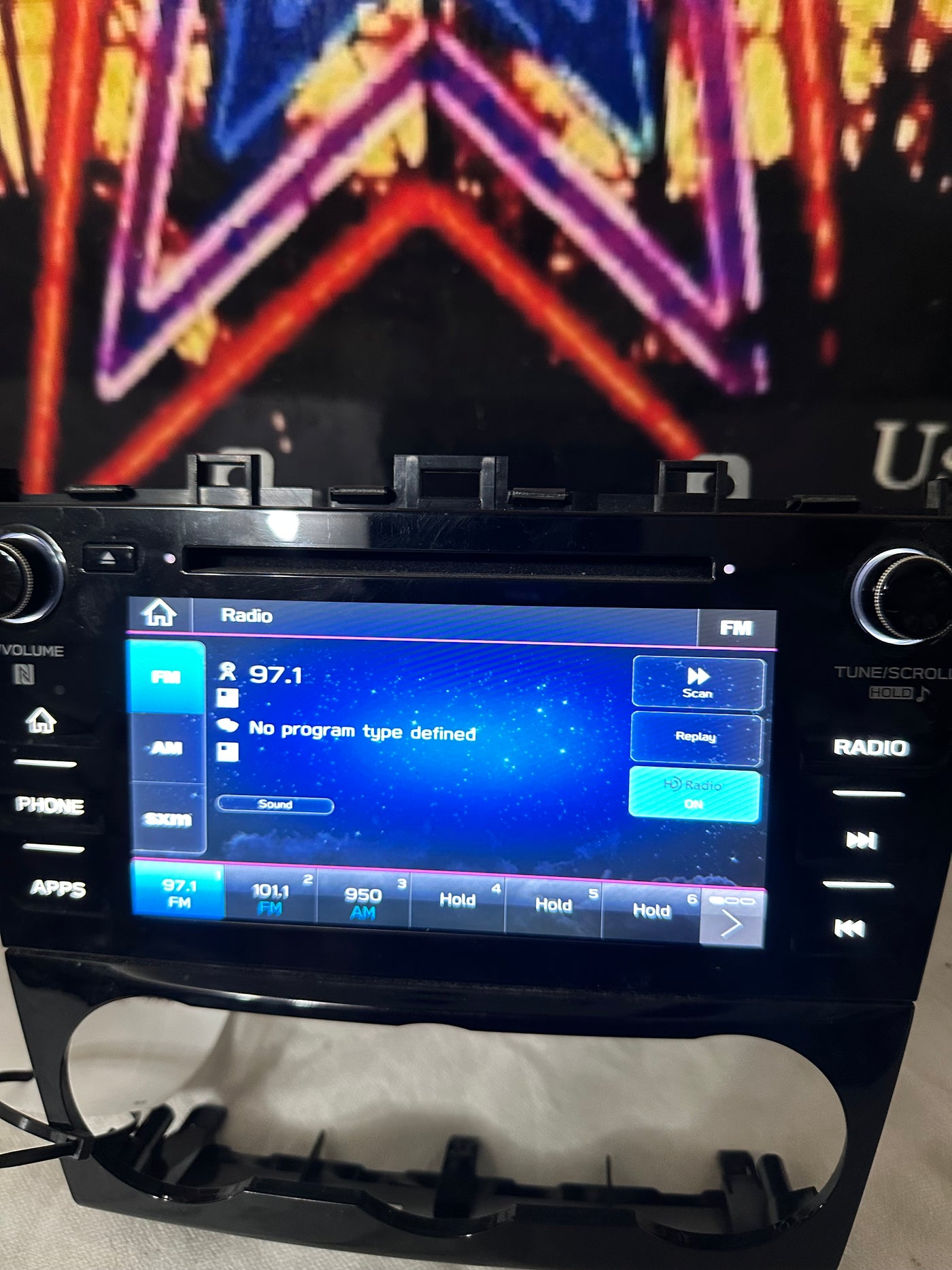 2021 Subaru WRX Radio Receiver & Display 86431VA680 OEM