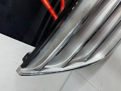 09-11 HYUNDAI GENESIS SEDAN OEM CHROME SILVER FRONT UPPER GRILLE GRILL HOOD TRIM