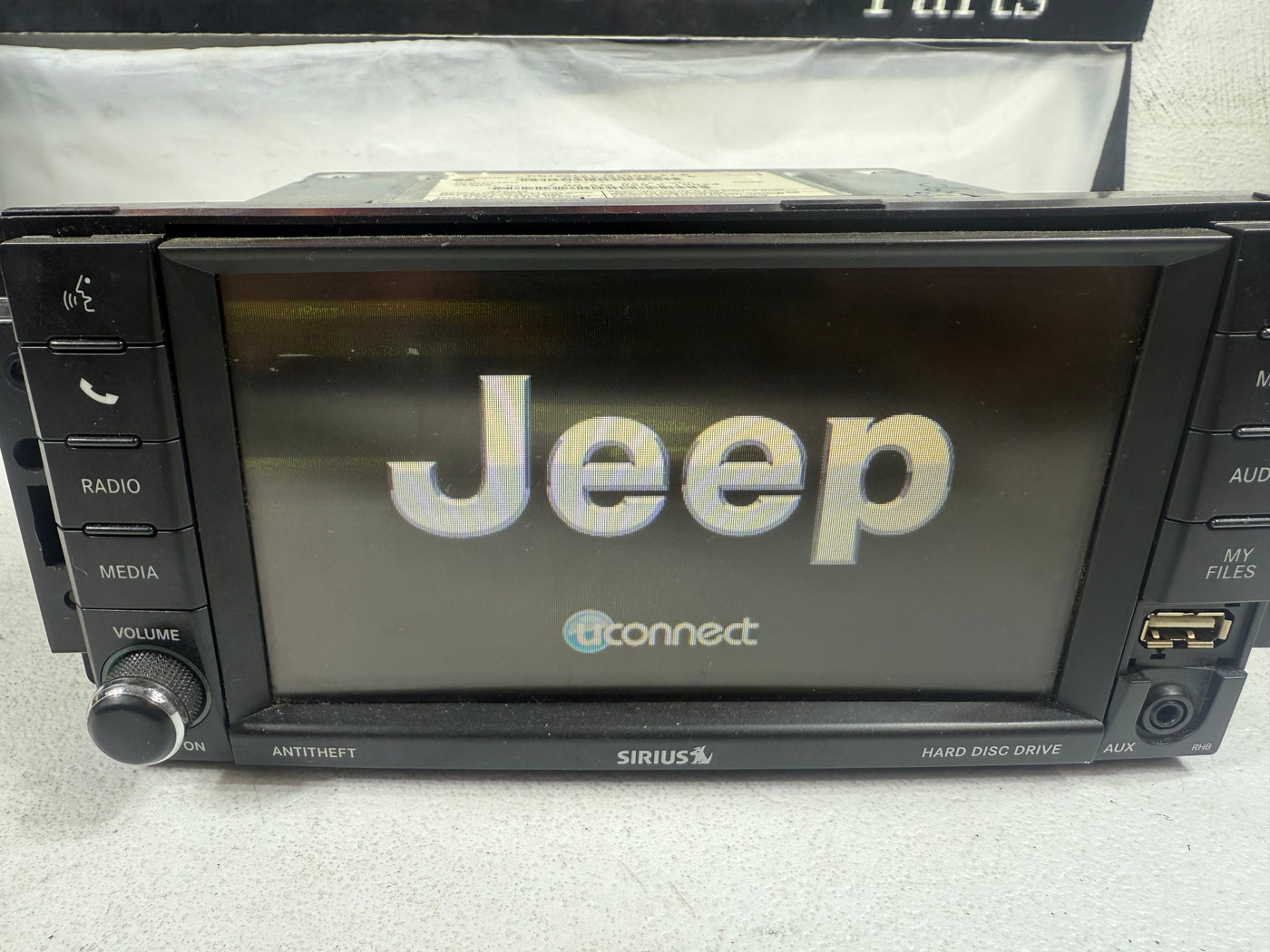 2013-2017 Jeep PATRIOT COMPASS Radio Display Receiver RHB Navigation SAT OEM