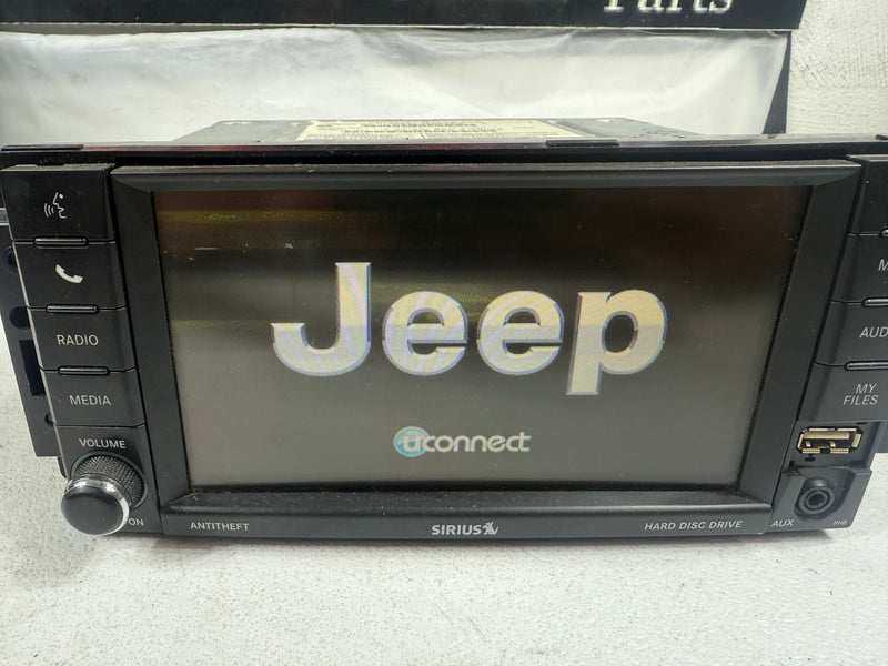 2013-2017 Jeep PATRIOT COMPASS Radio Display Receiver RHB Navigation SAT OEM