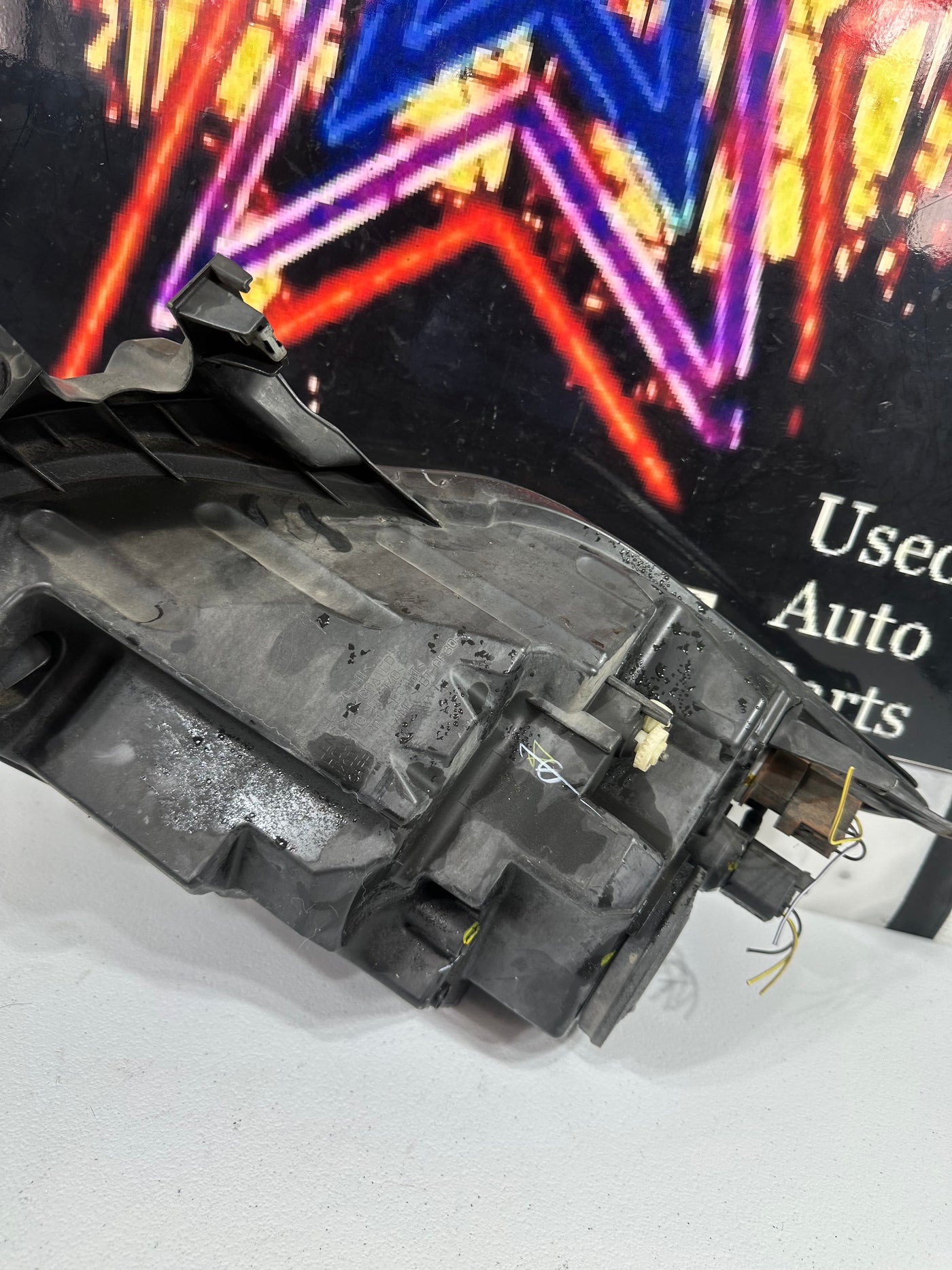 2010 2011 Mercury Milan Right Passenger RH Halogen Headlight OEM