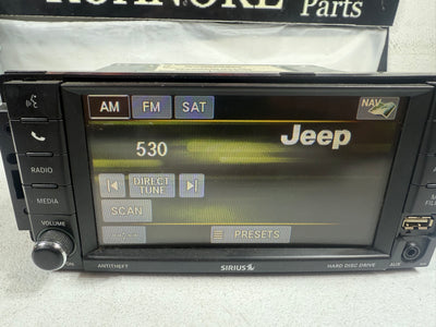2013-2017 Jeep PATRIOT COMPASS Radio Display Receiver RHB Navigation SAT OEM