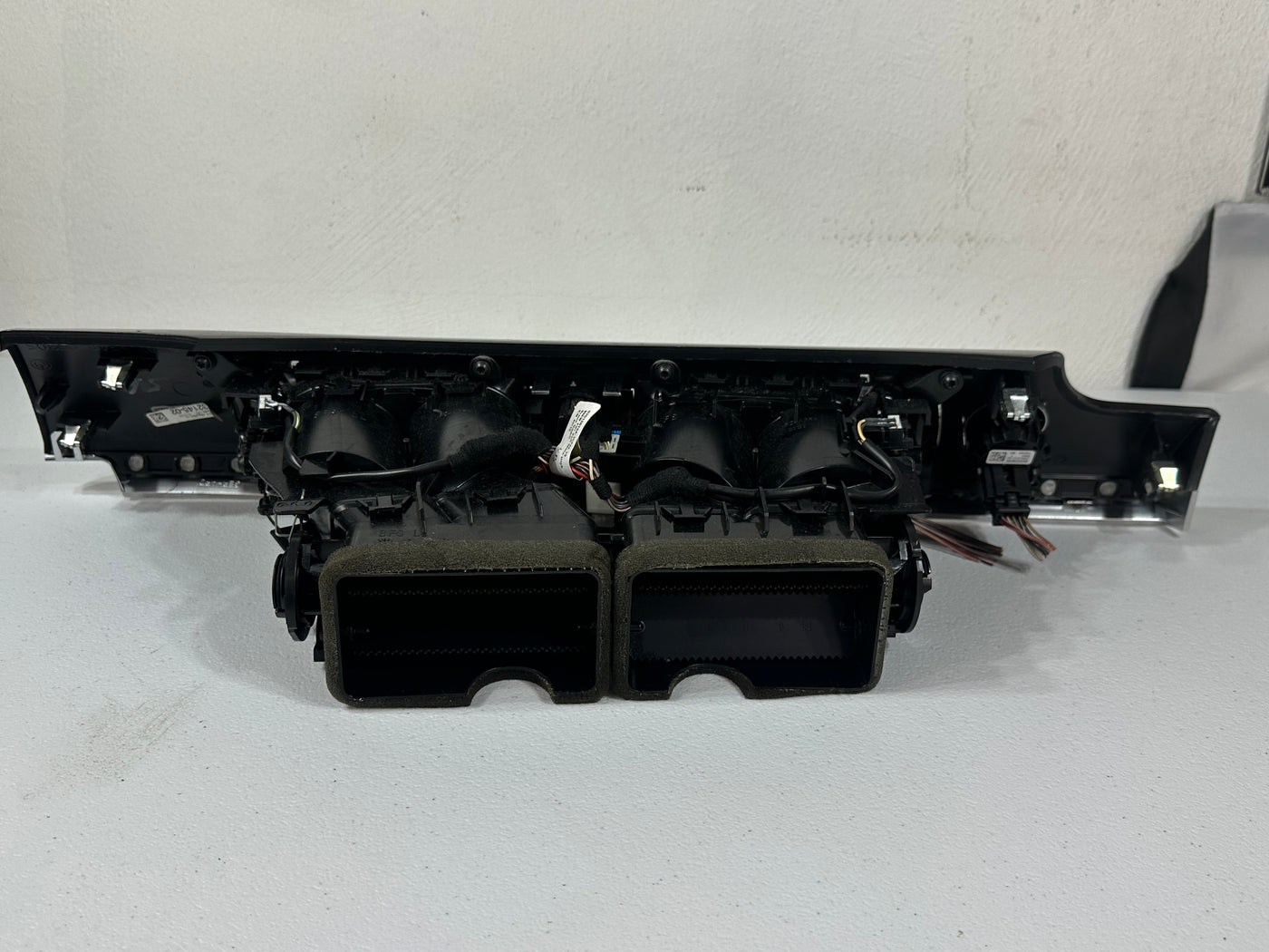 09-15 BMW 750I 740I F01 F02 Center Dash Trim W/ Air Vents OEM Woodgrain OEM