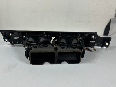 09-15 BMW 750I 740I F01 F02 Center Dash Trim W/ Air Vents OEM Woodgrain OEM