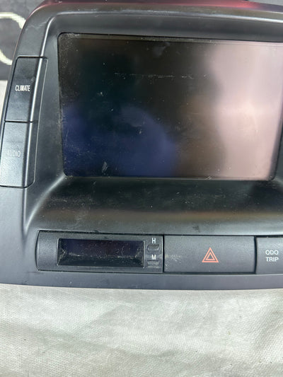 2006-2009 Toyota Prius Radio Info Screen Display With Rear Cam 86110-47230