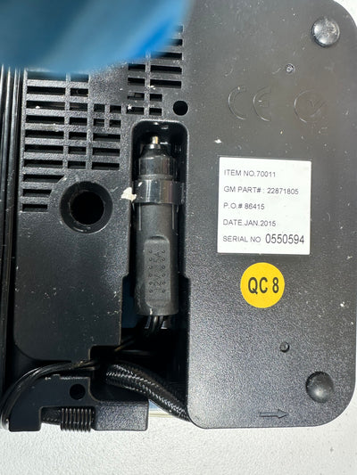 OEM Genuine GM Emergency Flat Tire Sealer/Compressor GM Part #22871805