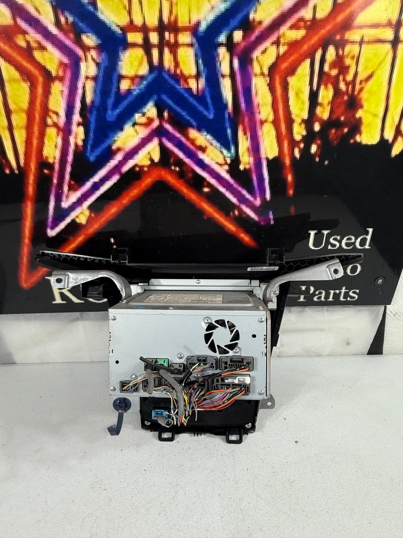 14-17 HONDA ODYSSEY RADIO RECEIVER CD PLAYER DISPLAY SCREEN 39540-TK8-A110 CODE