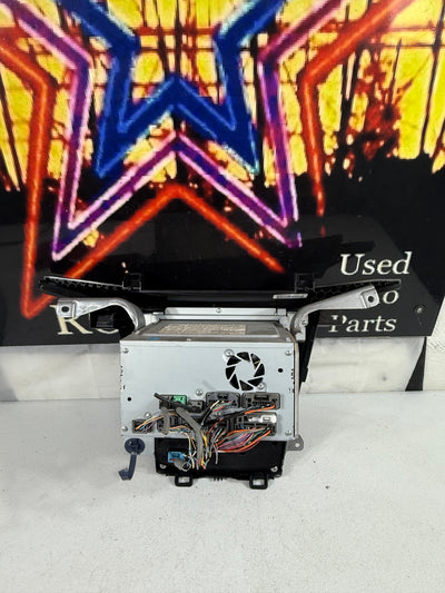 14-17 HONDA ODYSSEY RADIO RECEIVER CD PLAYER DISPLAY SCREEN 39540-TK8-A110 CODE