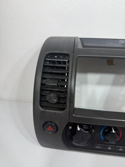 2005-2008 Nissan Xterra Radio Center Dash Bezel Trim Climate Control OEM