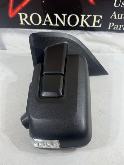 2021-2024 FORD F-150 SIDE MIRROR OEM LEFT DRIVER SIDE WITH BLIND SPOT & CAMERA MINT CONDITION