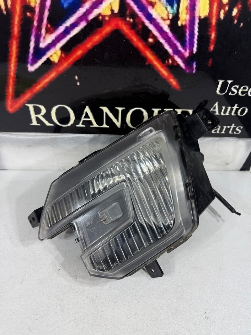 2016 - 2019 FORD EXPLORER FOG LIGHT LAMP LEFT DRIVER HALOGEN OEM