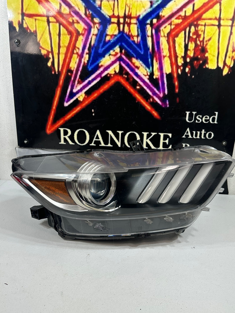 OEM 2015 2016 2017 FORD MUSTANG XENON HEADLIGHT COMPLETE RIGHT RH