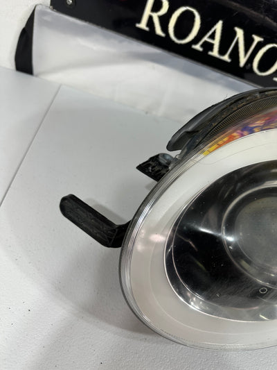 2014-2017 FIAT 500L HEADLIGHT ASSEMBLY OEM LEFT DRIVER SIDE HALOGEN HEADLAMP