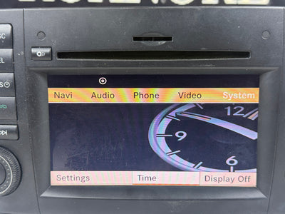 2010-2011 Mercedes ML GL Class GPS Navigation Radio A1649002601 OEM