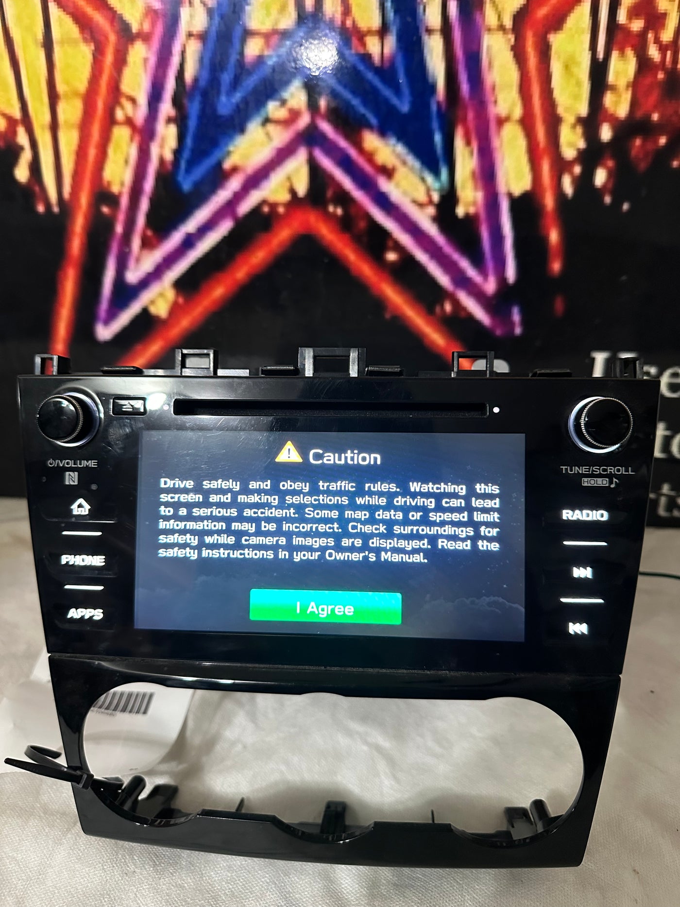 2021 Subaru WRX Radio Receiver & Display 86431VA680 OEM