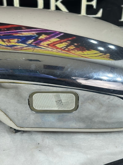 2007-2008 Cadillac Escalade LH Passenger Door Mirror Side View OEM