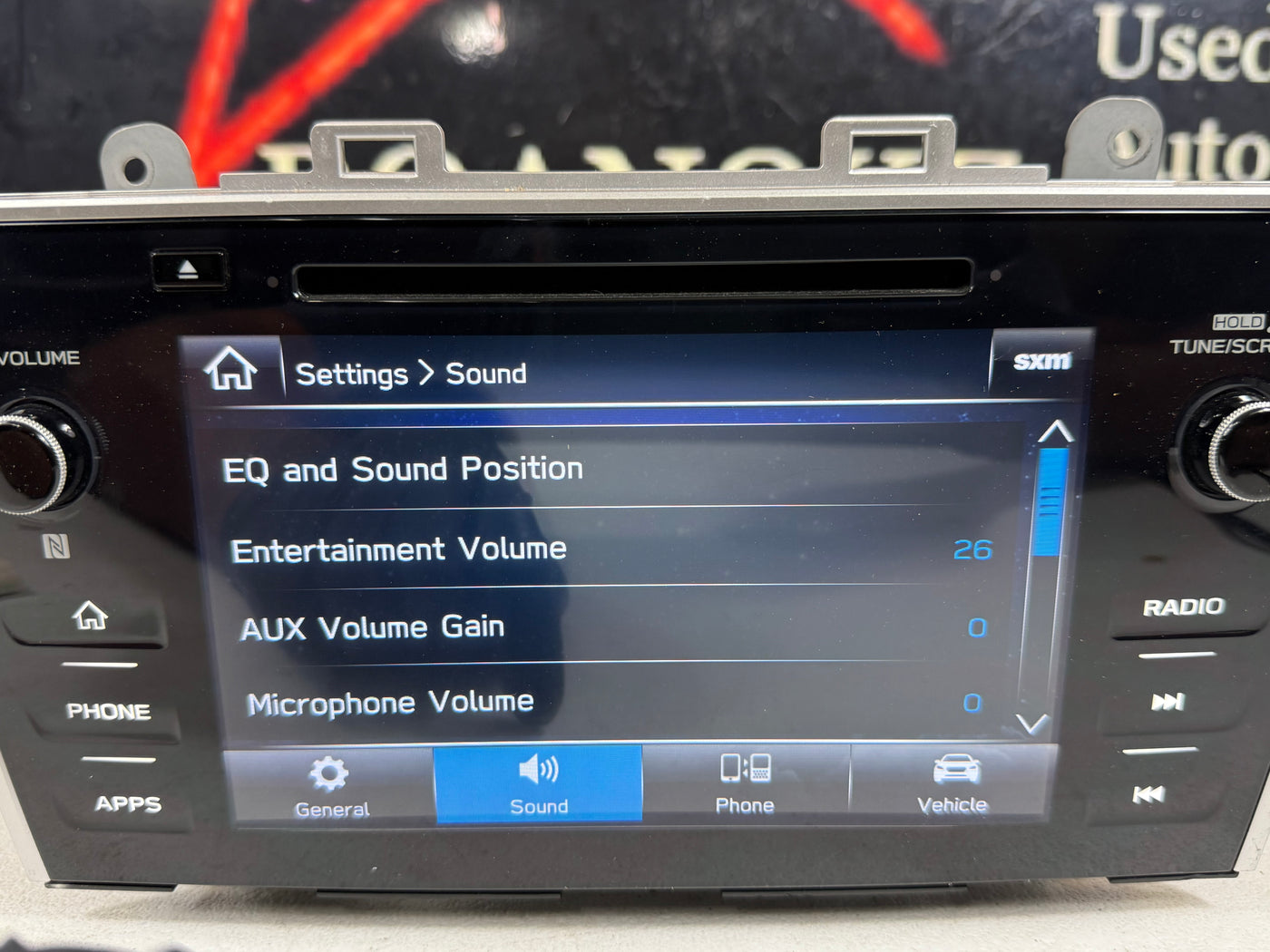2018 Subaru Legacy Outback OEMStarlink Multimedia APPS CD XMRadio Receiver OEM