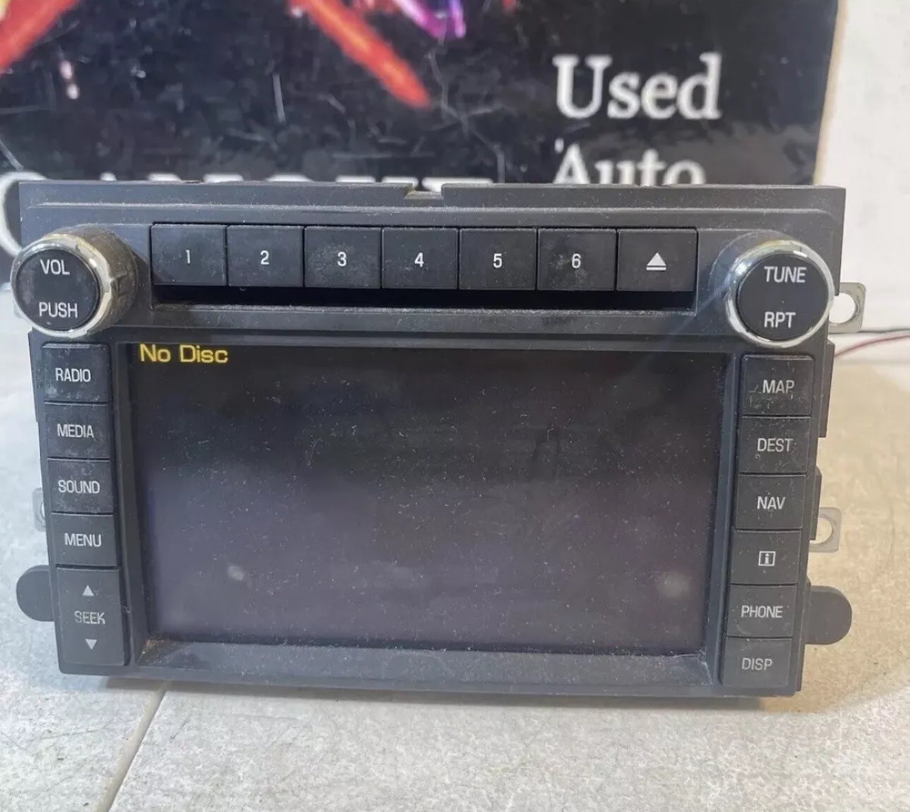 2010-2013 FORD EXPEDITION OEM Radio AM-FM-CD-navigation GPS BL1T-18K931-AE