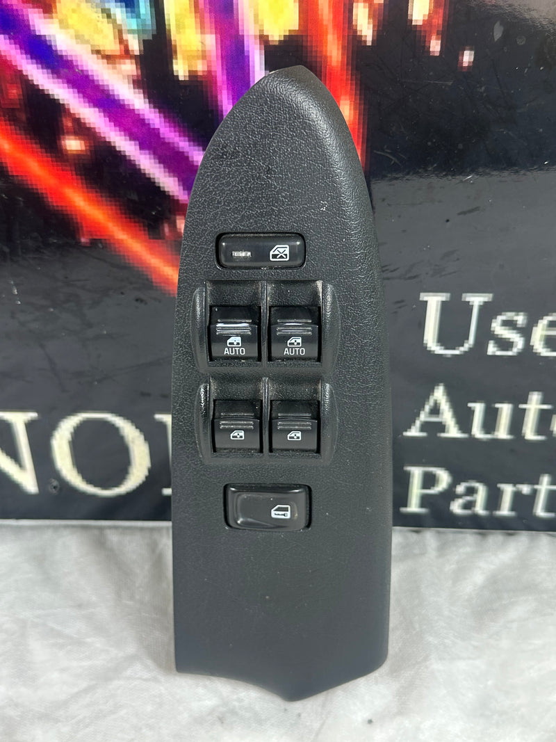 06-09 CHEVY TRAILBLAZER DRIVER LEFT SIDE MASTER POWER WINDOW SWITCH 2006-2009