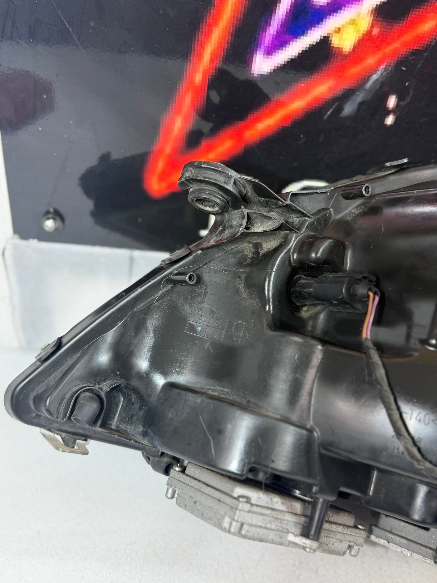 06-08 Mercedes ML500 W164 OEM Right Passenger Side Headlight Lamp Bi-Xenon OEM