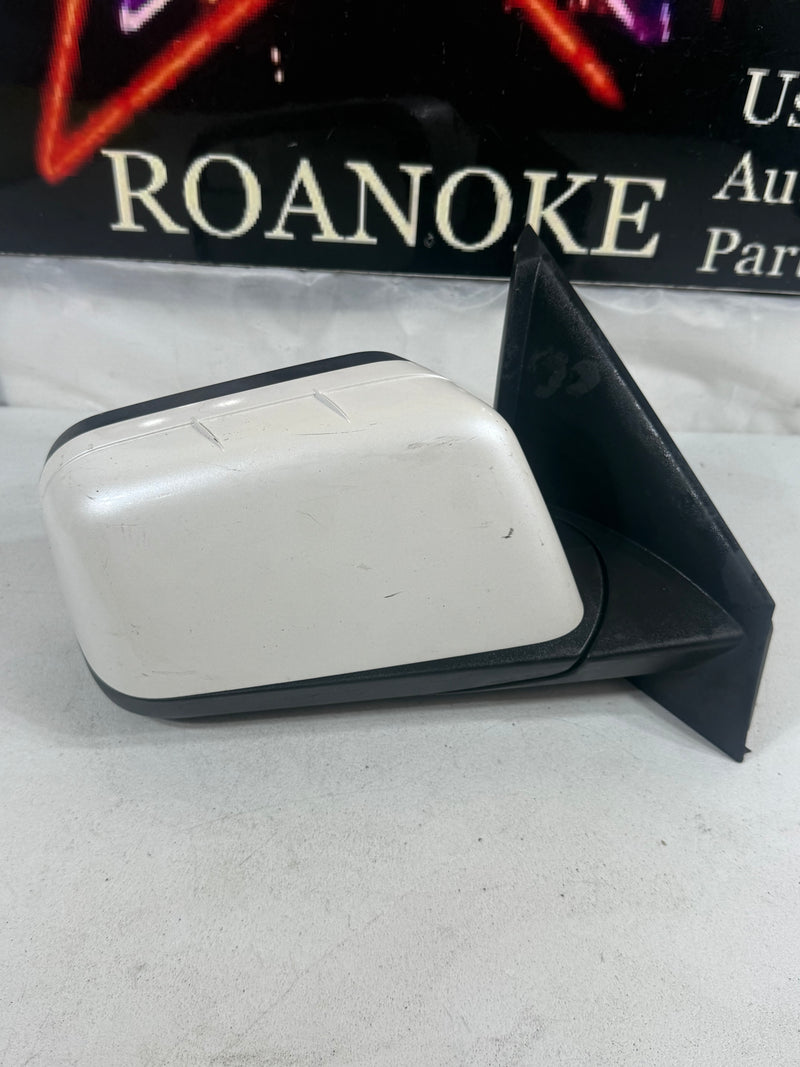 07 - 10 Ford Edge Right Side Mirror White Platinum Heated OEM