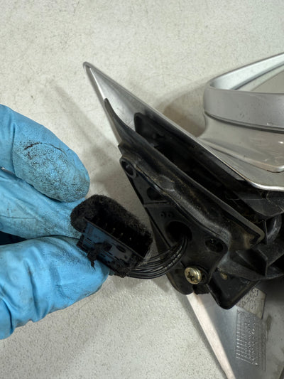 01-04 Mercedes R170 SLK230 SLK320 Passenger Side View Door Mirror Silver OEM