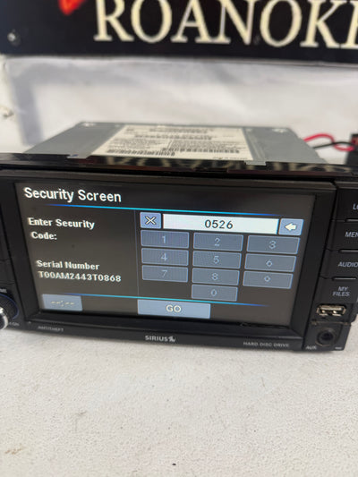 Jeep Dodge Chrysler MyGig CD DVD Radio High RBZ Wrangler Caravan Ram UCONNECT