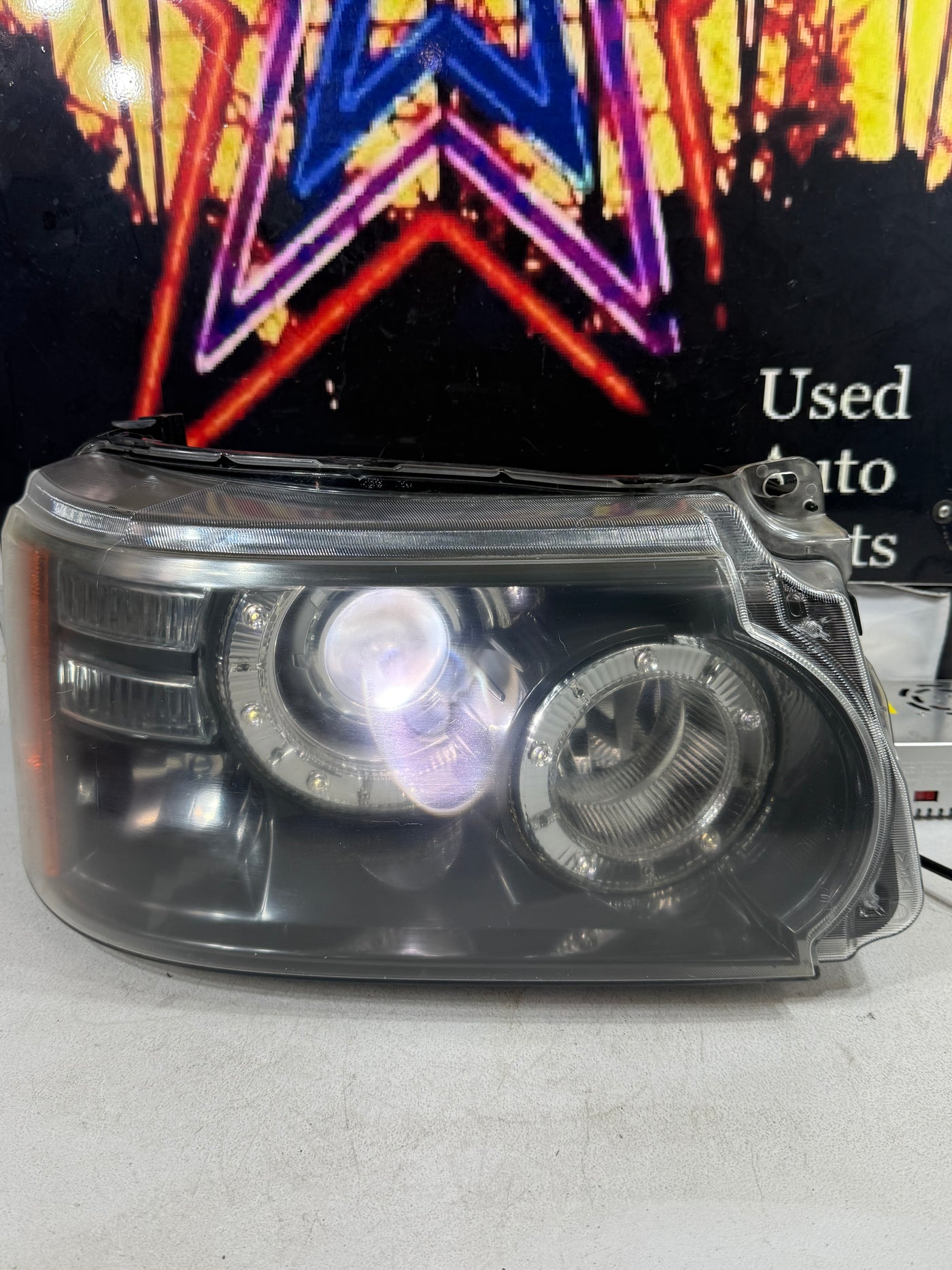 2010 - 2013 Land Range Rover Sport HSE Right Passenger Side AFS Xenon Headlight OEM