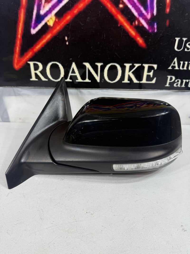 Driver left LH Side View Mirror Power Folding Fits 16-18 EXPLORER Black OEM