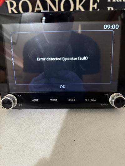2020 2021 2022 Mitsubishi Outlander Radio Multi Media 8" TOUCH Screen Display