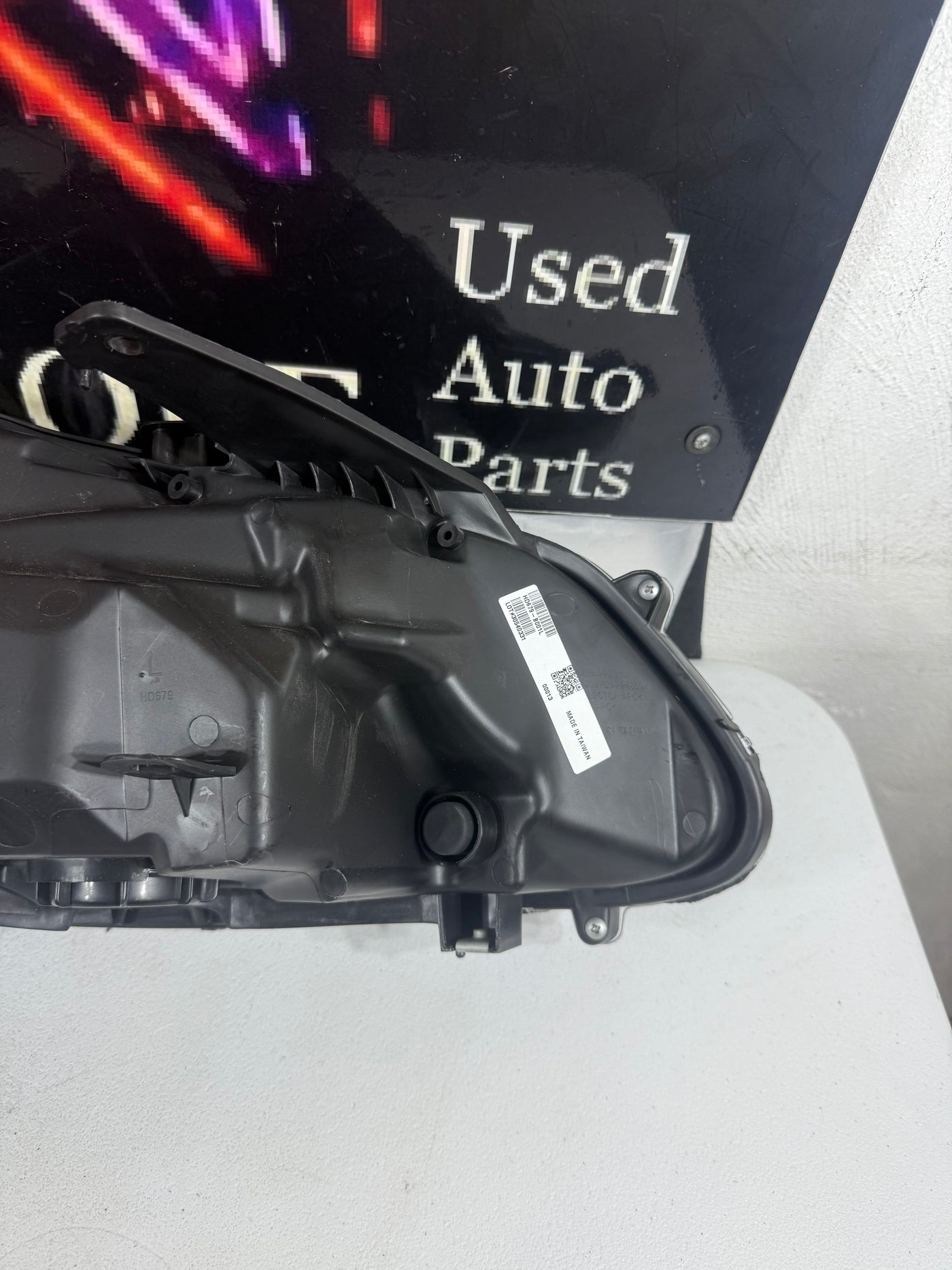 FIT 2016-2017 Honda Accord Sedan Touring Driver /LH LED OEM Headlight