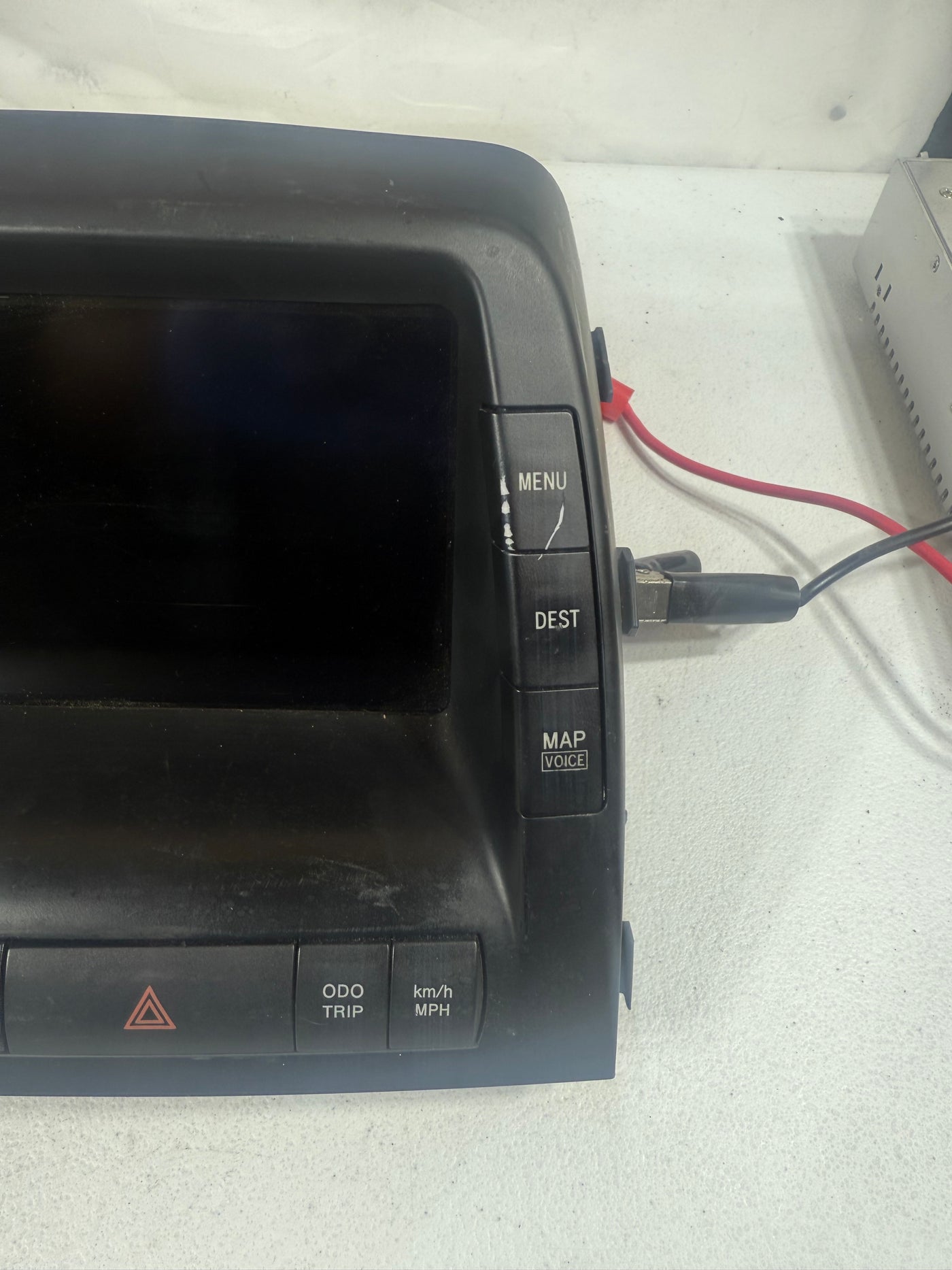 04 - 05 TOYOTA PRIUS NAVIGATION GPS RADIO DISPLAY SCREEN MFD 86110-47071 OEM