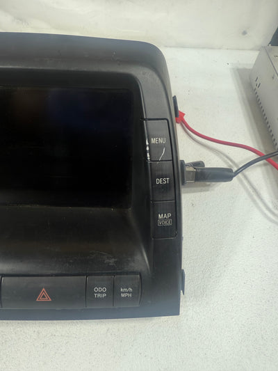 04 - 05 TOYOTA PRIUS NAVIGATION GPS RADIO DISPLAY SCREEN MFD 86110-47071 OEM