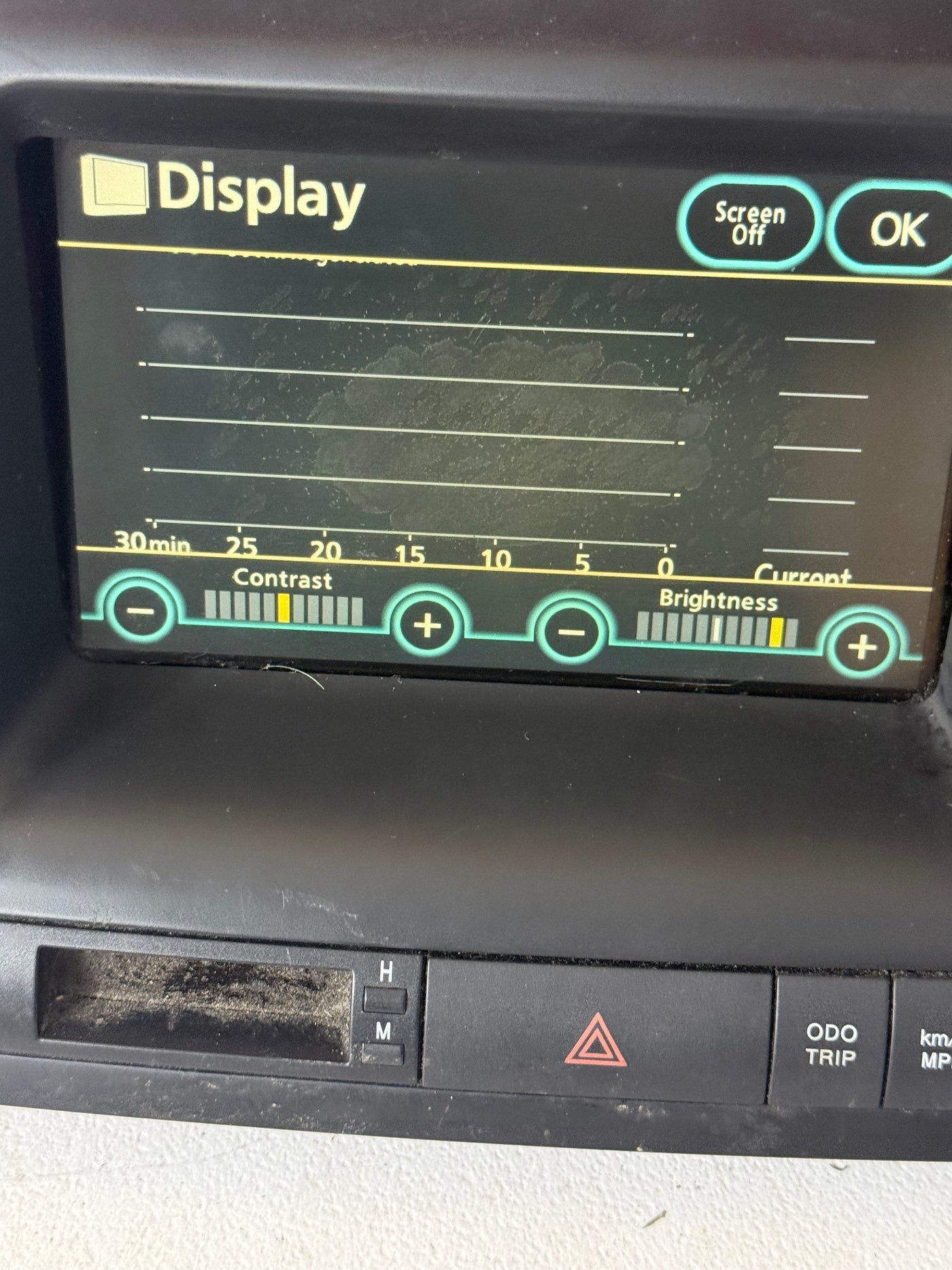 2006-2009 Toyota Prius Information Display Screen (6 Speaker) OEM 86110-47230
