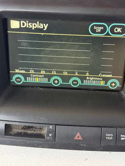 2006-2009 Toyota Prius Information Display Screen (6 Speaker) OEM 86110-47230
