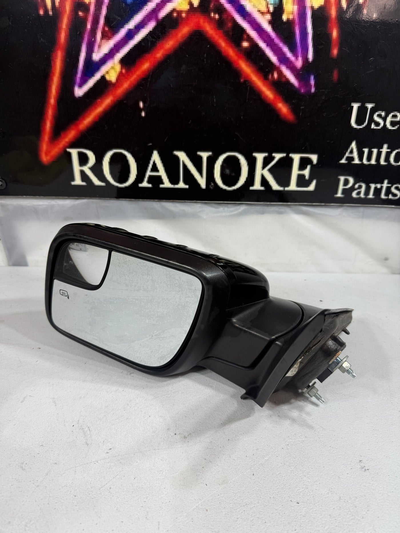 2011 2015 Ford Explorer Front Left Driver Side View Heated Mirror Assembly OEM