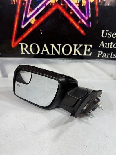 2011 2015 Ford Explorer Front Left Driver Side View Heated Mirror Assembly OEM