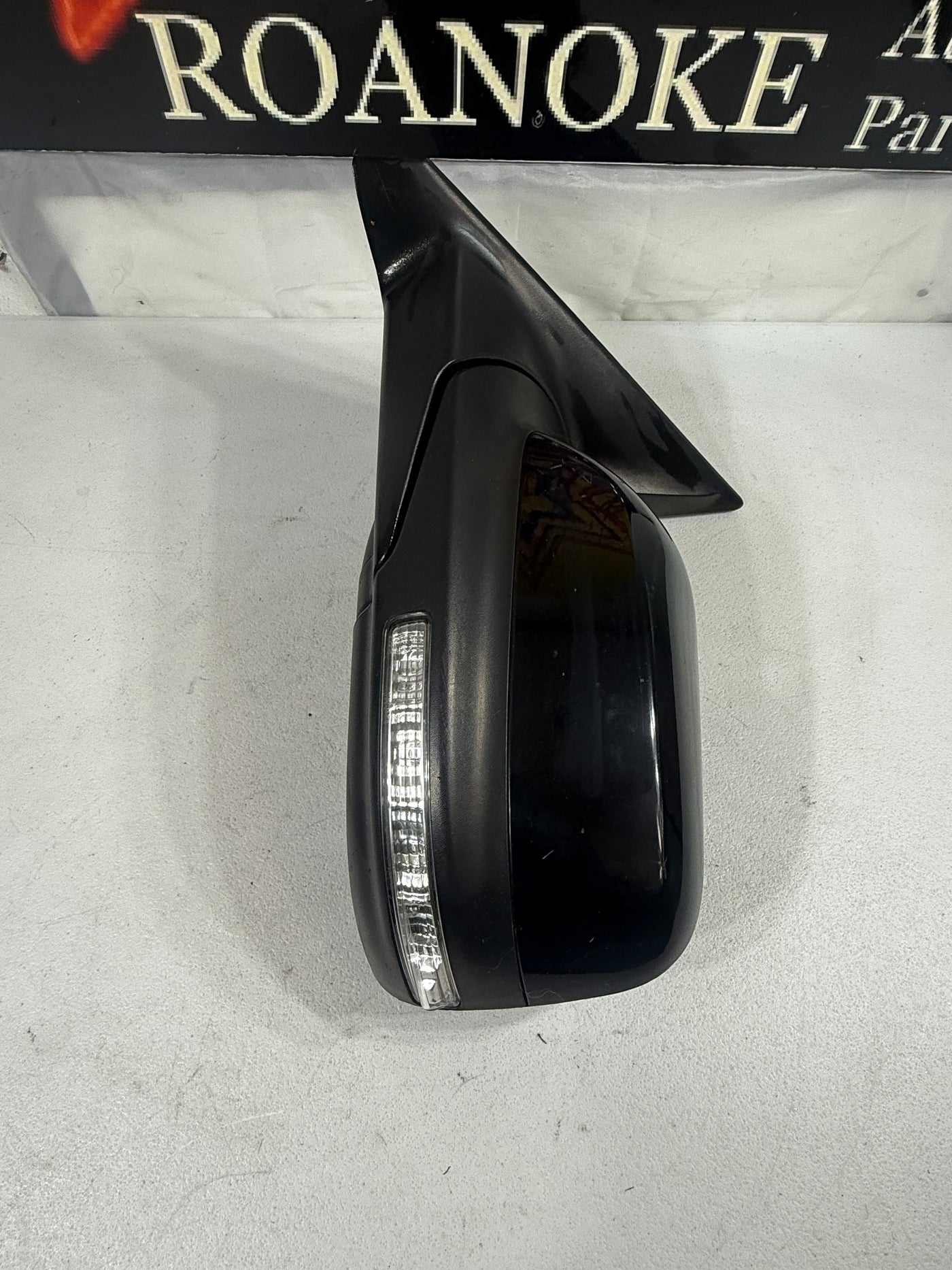 Driver left LH Side View Mirror Power Folding Fits 16-18 EXPLORER Black OEM