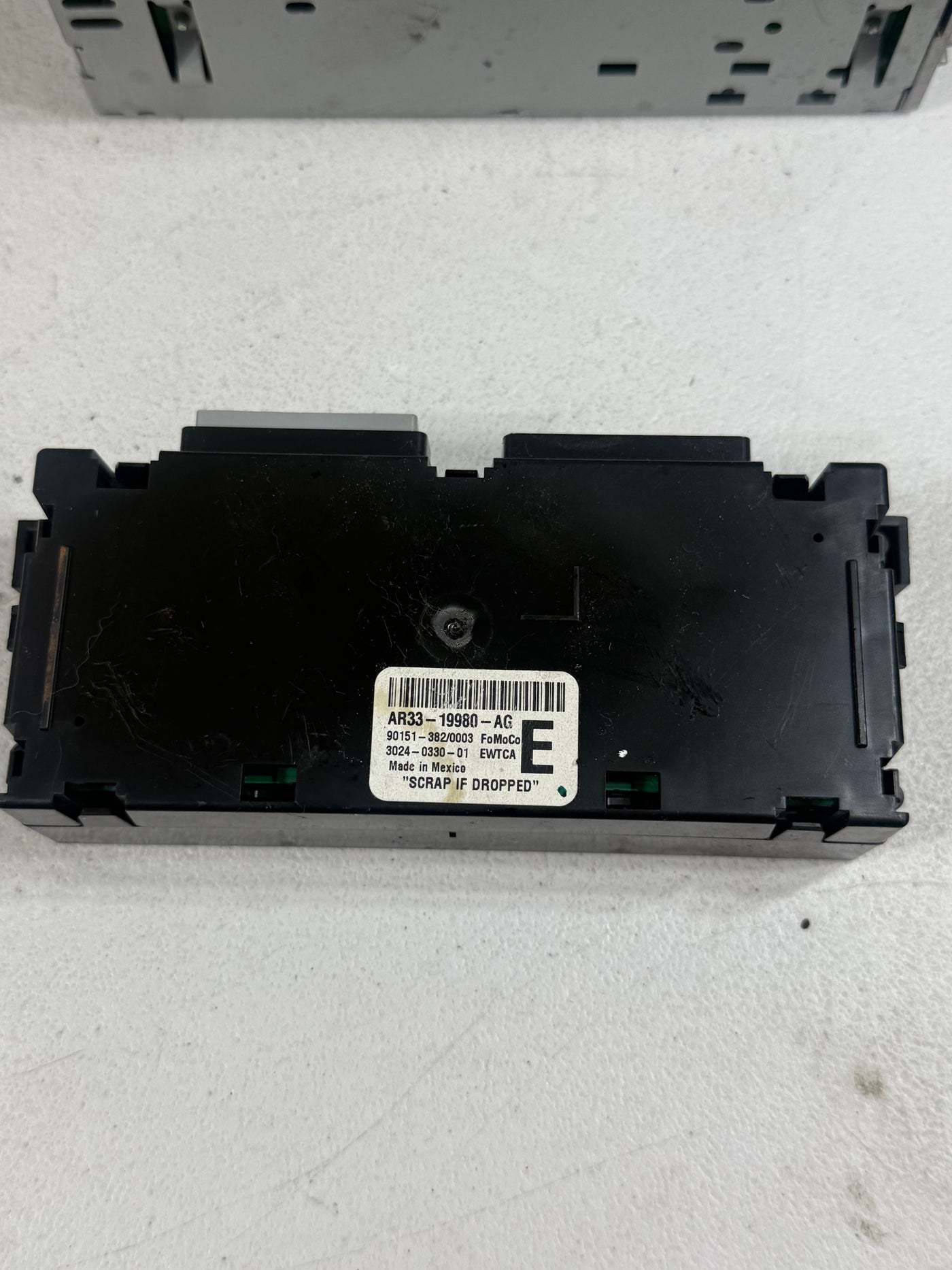 2010 2012 Mustang Shaker Audio Radio Control Panel Receiver Small Display TESTED