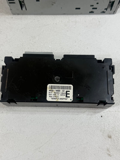 2010 2012 Mustang Shaker Audio Radio Control Panel Receiver Small Display TESTED