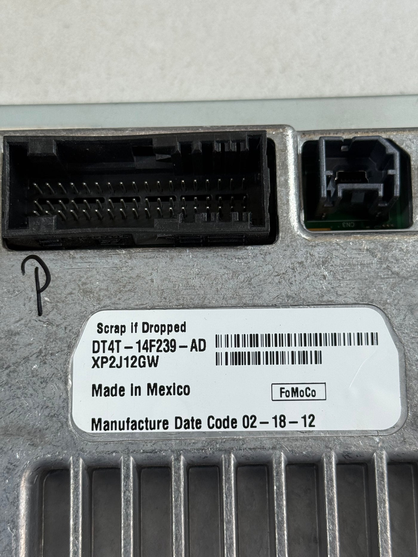 2011-2015 LINCOLN MKX SYNC 2 SCREEN NAVIGATION STEREO BEZEL CLIMATE PANEL OEM