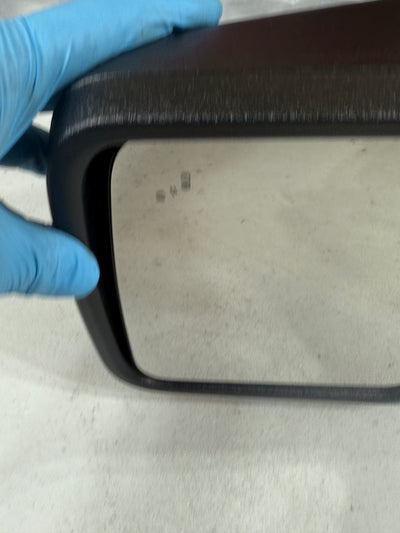 2021-2024 FORD F-150 SIDE MIRROR OEM LEFT DRIVER SIDE WITH BLIND SPOT & CAMERA MINT CONDITION