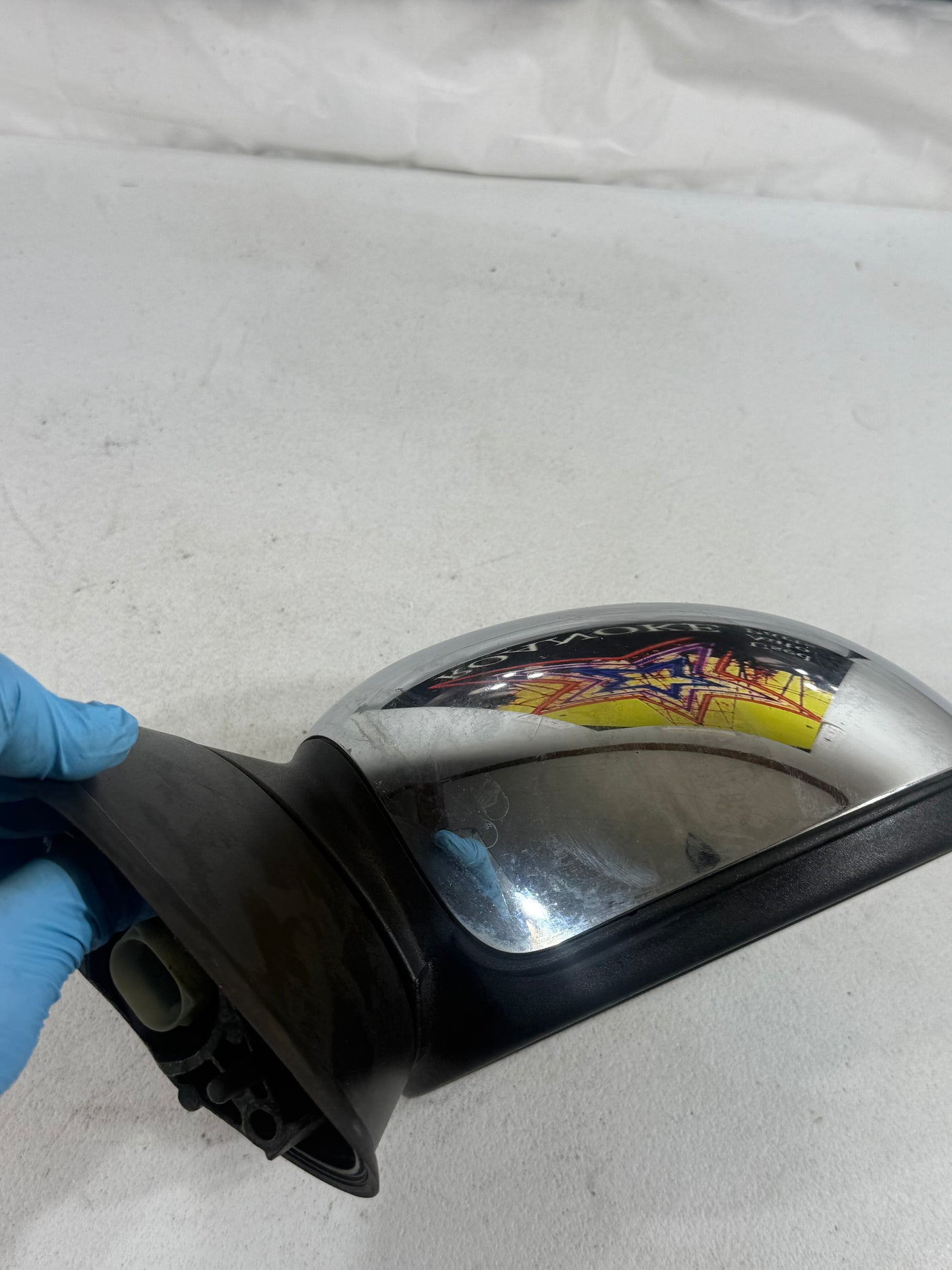 2011-2016 Mini Cooper Countryman Left Driver Side View Mirror Door Chrome OEM