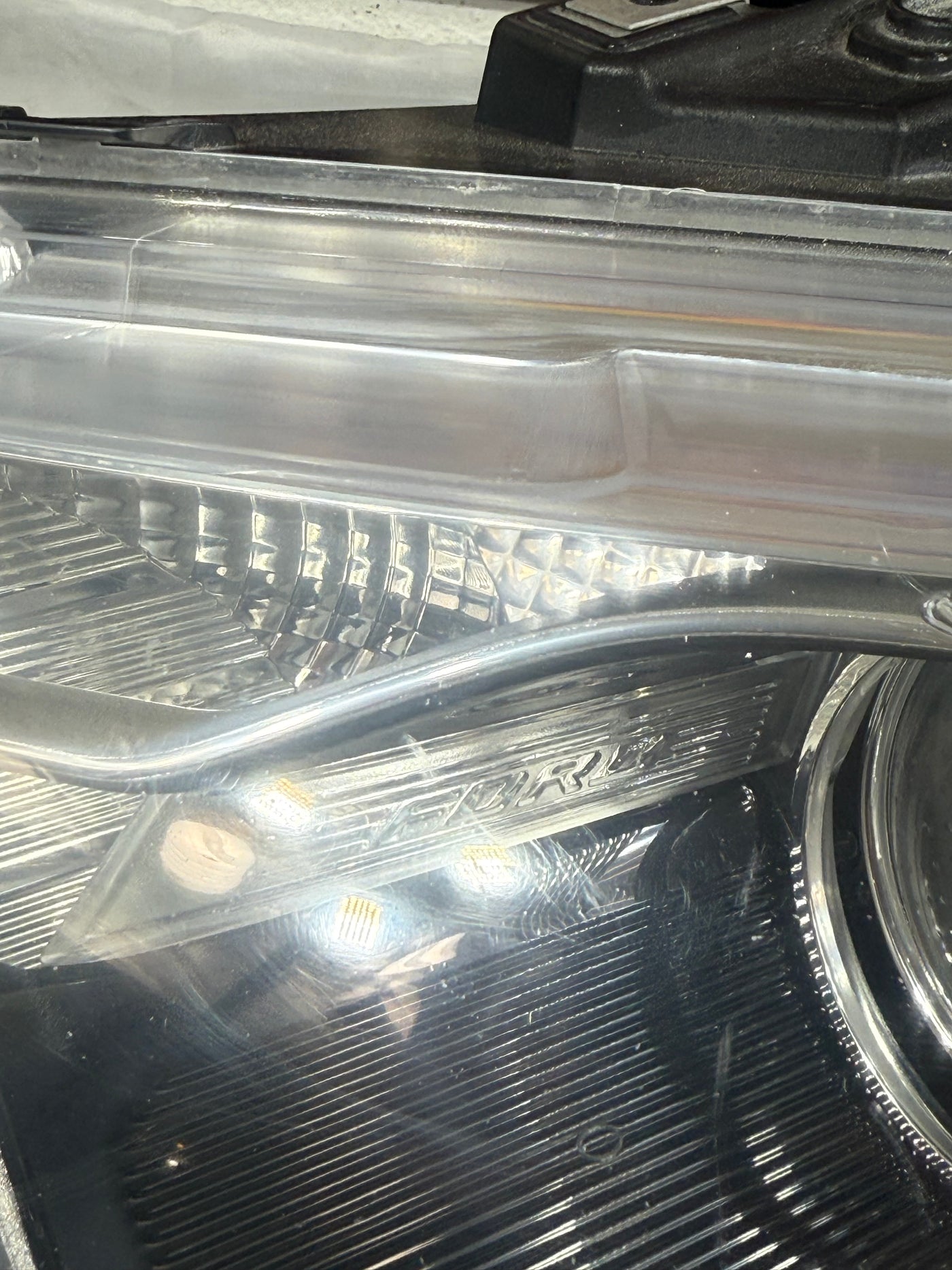2013-2019 Ford Taurus Headlight Assembly Halogen left driver side genuine OEM
