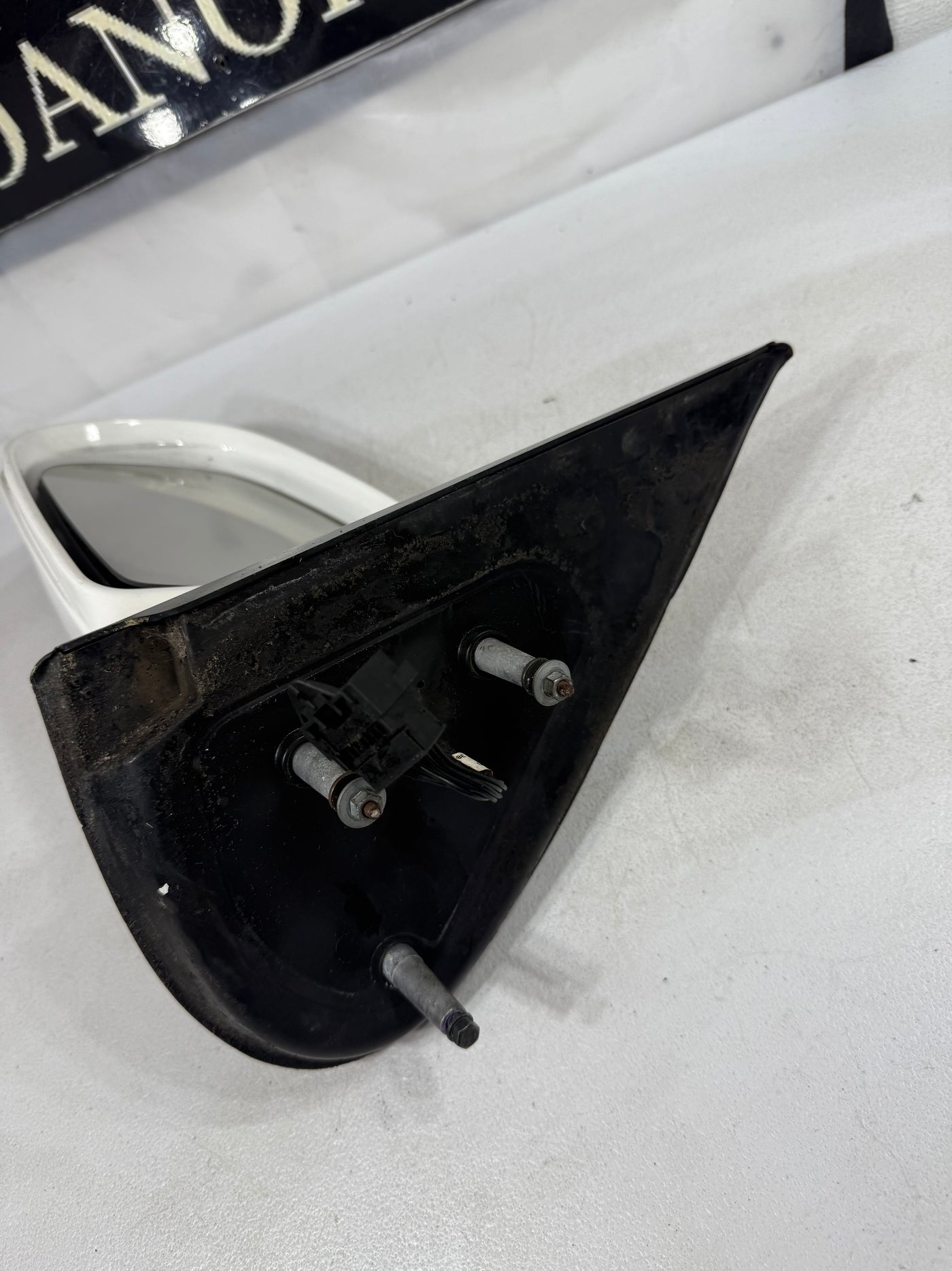 2002-2005 Mercedes-Benz ML320 Left Driver LH Side Mirror White OEM
