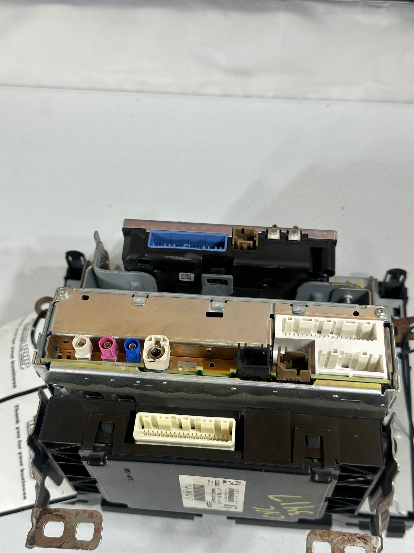 2020- 2022 Nissan Titan XD OEM Navigation AM FM Radio Stereo Receiver